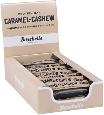 Barebells Protein Bars - Caramel Cashew - Caramel Cashew