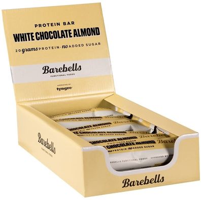 Barebells Protein Bars - White Choco Almond - White Choco Almond