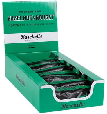 Barebells Protein Bars - Hazelnut Nougat - Hazelnut Nougat