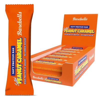Barebells Protein Bars - Soft Salted Peanut Caramel - Soft Salted Peanut Caramel