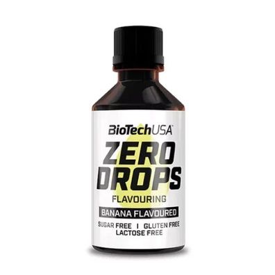 Biotech Zero Drops - Dark Chocolate - Dark Chocolate