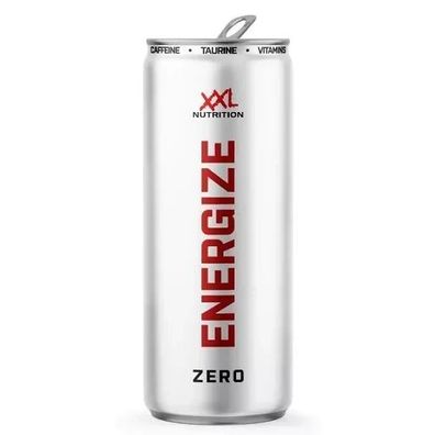 XXL Nutrition Energize WHITE