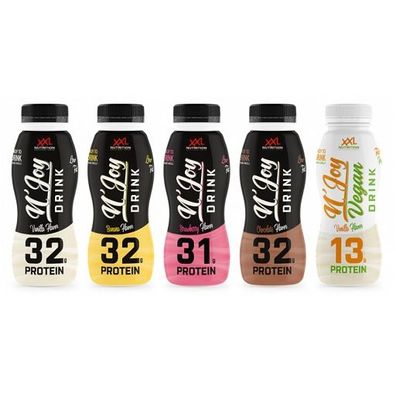 XXL Nutrition N'Joy Protein Drink - Vanille - Vanille