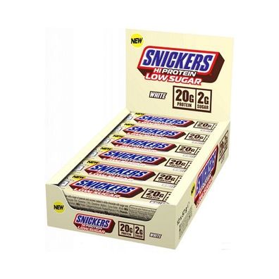 Snickers LOW SUGAR High Protein Bar - White Chocolate - White Chocolate