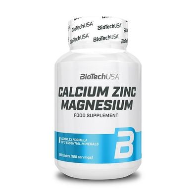 BioTech Calcium Zinc Magnesium