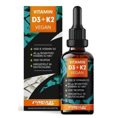 ProFuel Vitamin D3 + K2