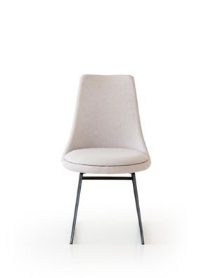 stilvoll Stühle Design Möbel Weiße Modern Esszimmer Luxus Essstühle