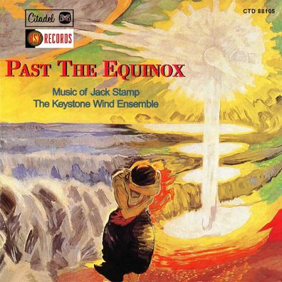 Jack Stamp: Kammermusik für Bläser "Past The Equinox" - - (CD / K)