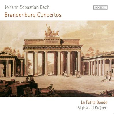 Johann Sebastian Bach (1685-1750): Brandenburgische Konzerte Nr.1-6 (140g) - - ...