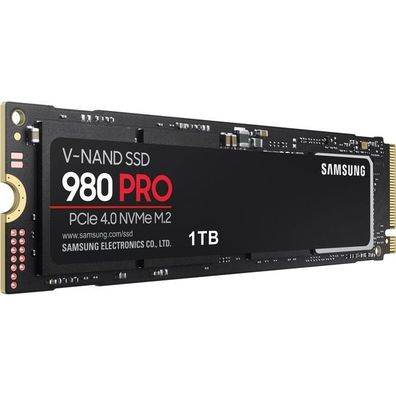 SSD 1TB 5.0/7.0G 980 PRO M.2 SAM NVMe - Samsung MZ-V8P1T0BW - (Import / nur I...
