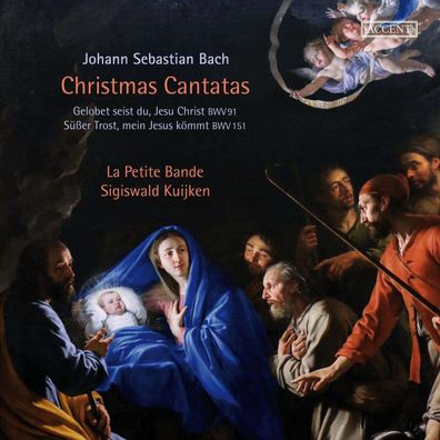 Johann Sebastian Bach (1685-1750): Kantaten BWV 91 & 151 (140g) - - (LP / K)