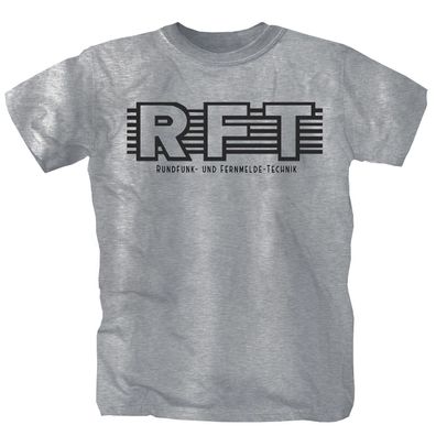 RFT Rundfunk-und Fernmeldetechnik DDR Radio Made in GDR T-Shirt S-5XL sportsgrey