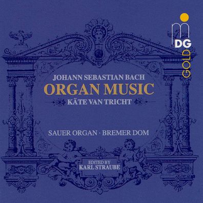 Johann Sebastian Bach (1685-1750): Präludien & Fugen BWV 541,544,548 - - (CD / P)