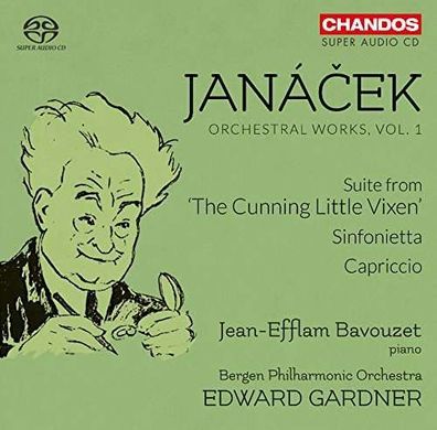 Leos Janacek (1854-1928): Orchesterwerke Vol.1 - - (SACD / L)