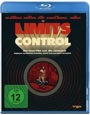 The Limits Of Control (Blu-ray) - Universum Film UFA 88697577189 - (Blu-ray Video /