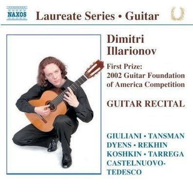 Mauro Giuliani (1781-1829): Dimitri Illarionov - Guitar Recital - - (CD / D)