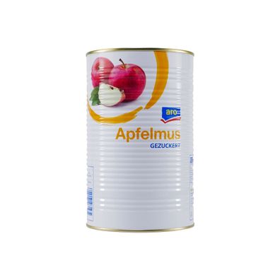 aro Apfelmus -gezuckert- 4,45KG