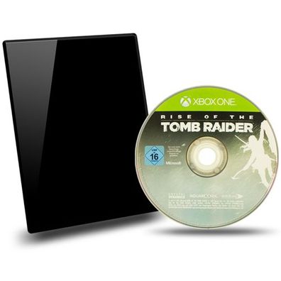 Xbox One Spiel Rise Of The Tomb Raider #B