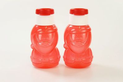 Tupperware Kinder 350 ml rot Nikolaus EcoEasy Trinkflasche Eco Ökoflasche (2)