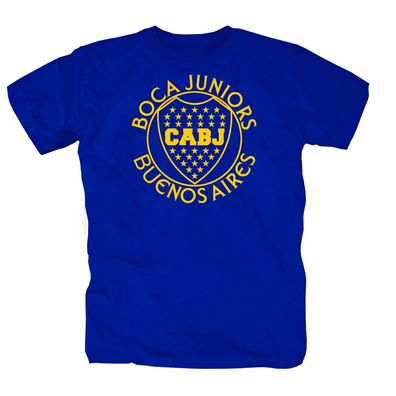 Boca Juniors CABJ Buenos Aires Club Jugador Diego Maradona T-Shirt S-5XL blau