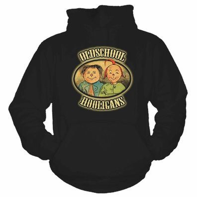 Oldschool Hooligans Max und Moritz Deutschland W. Busch Kapuzensweat Hoodie S-4XL