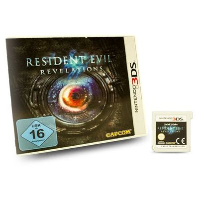 3DS Spiel Resident Evil - Revelations