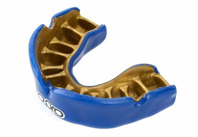 OPRO Zahnschutz PowerFit dunkelblau/ gold