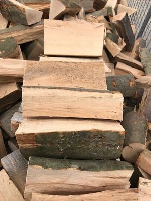 Heinrichs Agrar - Brennholz aus der Layenmühle - Buche 25cm getrocknet und ofenfertig