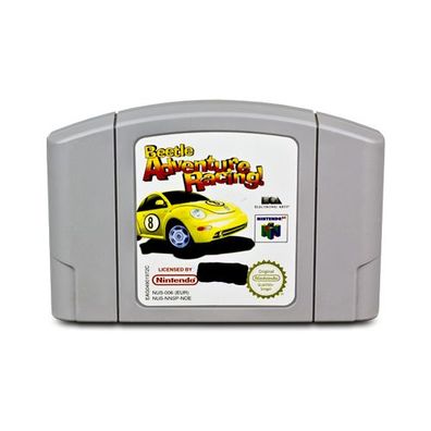 N64 Spiel Beetle Adventure Racing