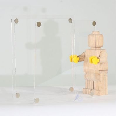 Frontscheiben-KIT für IKEA RIBBA Rahmen 25 x 25 cm