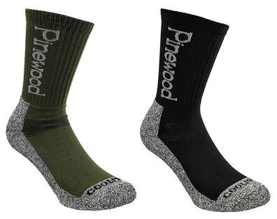 Pinewood 9212 Coolmax Socke 2-er Pack