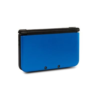 Nintendo 3DS XL Konsole in Blau / Schwarz OHNE Ladekabel - Zustand akzeptabel