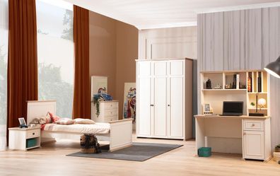 Jugendzimmer Latte in beige