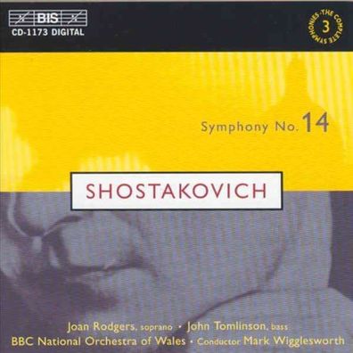 Dmitri Schostakowitsch (1906-1975): Symphonie Nr.14 - - (CD / S)