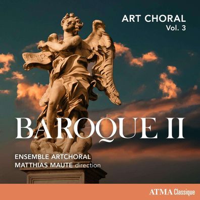Art Choral Vol.3 - Baroque II - - (CD / A)