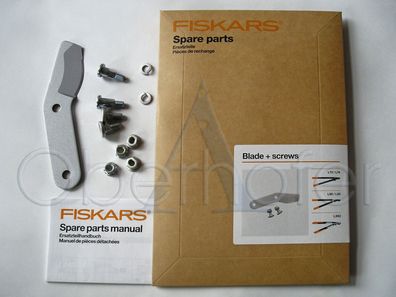 Fiskars Ersatzzklinge für Bypass Gartenscheren L70 / L74 L90 / L92 LX92