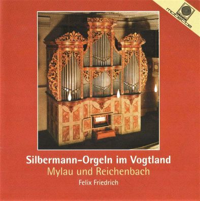 Johann Sebastian Bach (1685-1750): Silbermann-Orgeln im Vogtland - - (CD / S)