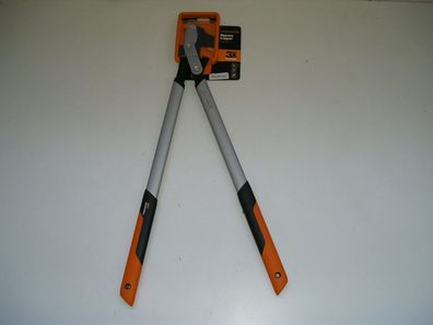 Fiskars Bypass-Getriebeastschere PowerGear X LX98 80cm Antihaftbeschichtet Stahl