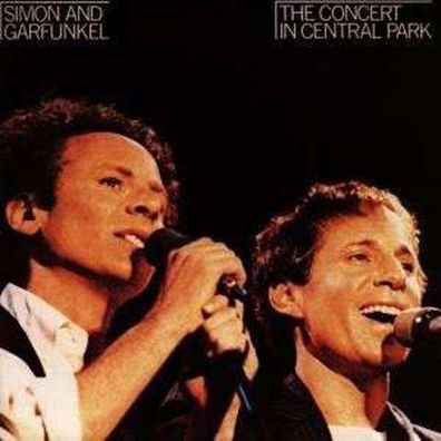 Simon & Garfunkel: The Concert In Central Park - CBS 5099708857523 - (CD / Titel: Q-