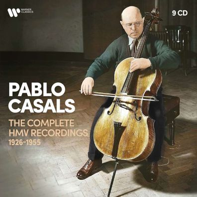 Johann Sebastian Bach (1685-1750): Pablo Casals - The Complete HMV Recordings ...
