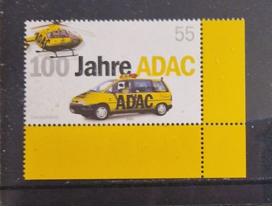 BRD - MiNr. 2340 - 100 Jahre Allgemeiner Deutscher Automobil-Club (ADAC)