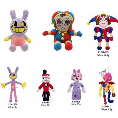 Clown Pomni Jax Weiche Puppe Kinder Soother Spielzeug The Amazing DigitalCircus Merch