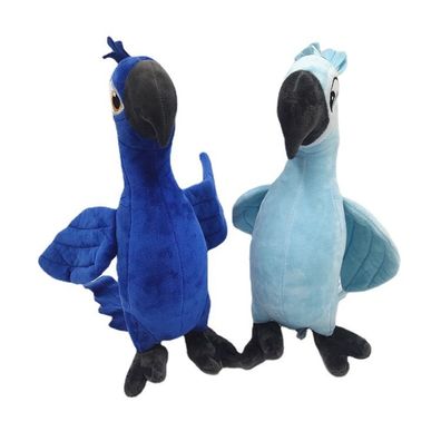 Kuscheltier Papagei Blu Jewel Kinder Soother Puppe Film Rio Merch Gefüllte Spielzeug