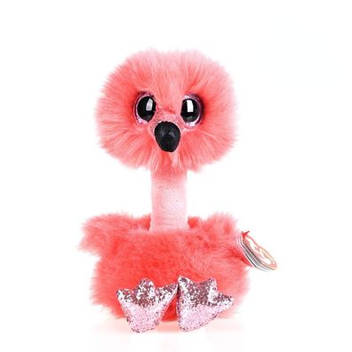 Stofftier TY Franny Flamingo Benedict Huhn kinder Gefüllte Puppe Cartoon Tier Doll