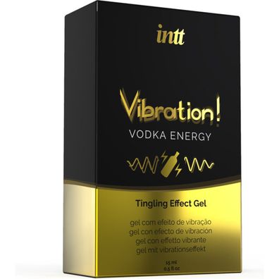 Intt Liquid Vibration Vodka Intimgel 15ml