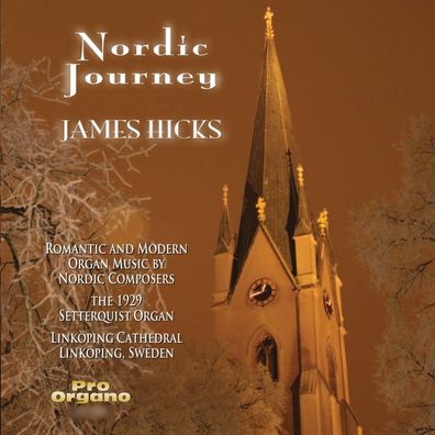 Emil Hartmann (1836-1898): James D. Hicks - Nordic Journey Vol.1 "Romantic and ...