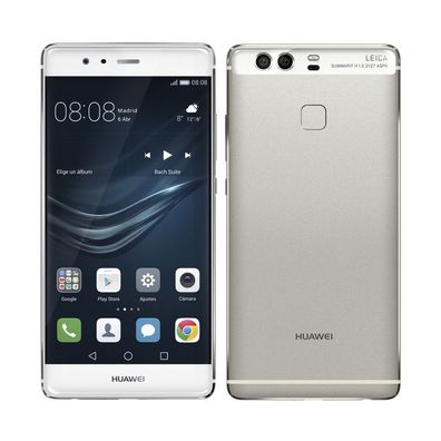 Huawei P9 EVA-L19 Dual Sim 32GB Android Mystic Silver Neu OVP versiegelt