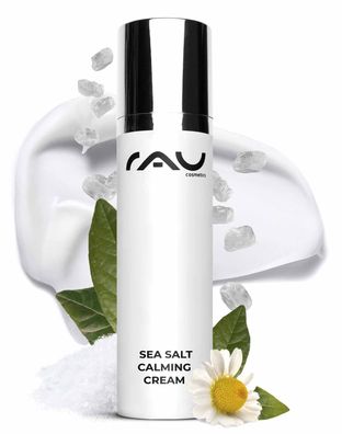 Rau Sea Salt Calming Cream 50 ml Gesichtscreme mit Meersalz