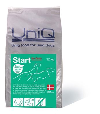 UniQ Start No Grain 12kg - Hundetrockenfutter - Welpen