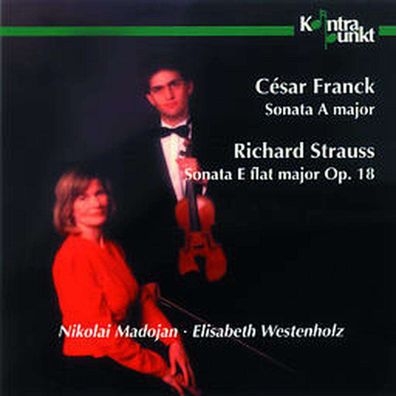 Cesar Franck (1822-1890): Sonate für Violine & Klavier A-Dur - - (CD / S)
